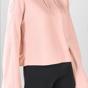 Fabletics by Demi Lovato hoodie- Light pink color